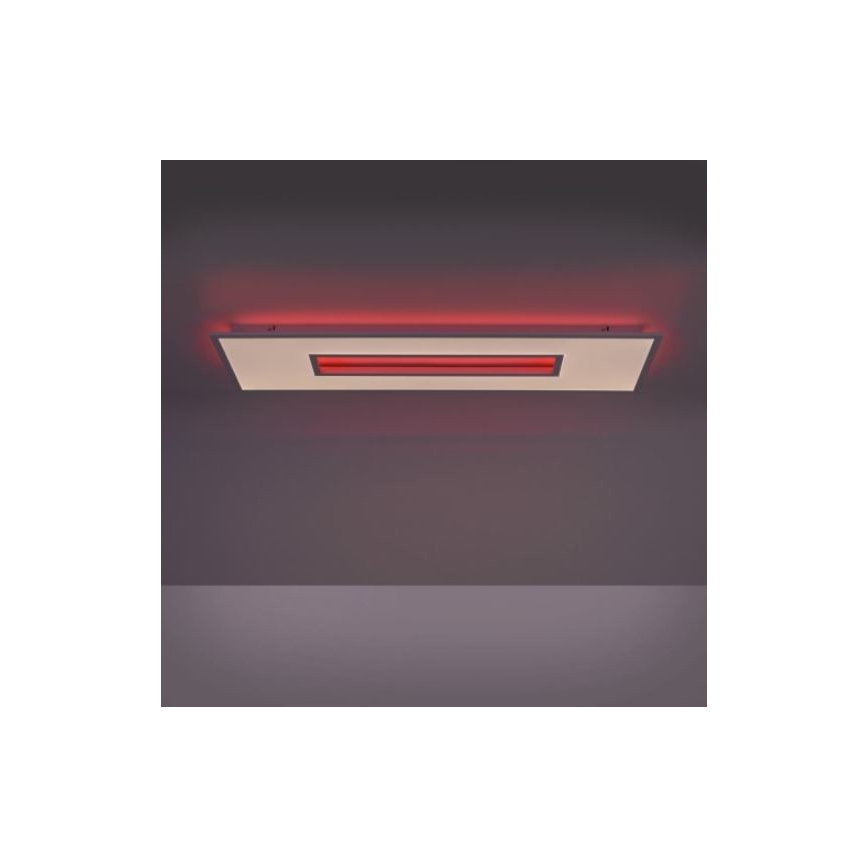 Leuchten Direkt 11646-16 - LED RGB Reguliuojamas lubinis šviestuvas RECESS 1xLED/41W/230V + 1xLED/7,5W + valdymo pultas
