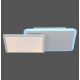 Leuchten Direkt 11663-16 - LED RGB pritemdomas lubinis šviestuvas ARENDA LED/22W/230V + nuotolinio valdymo pultas