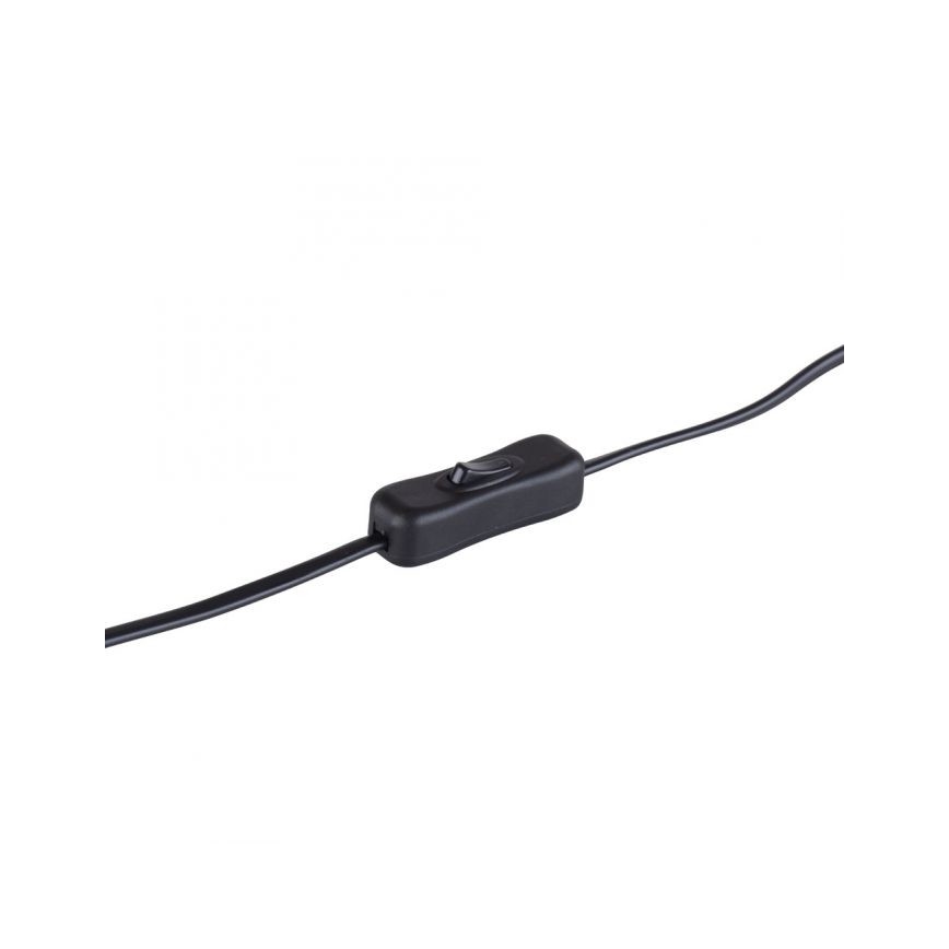 Leuchten Direkt 11680-15 - Stalinė lempa HEINRICH 1xE14/40W/230V pilka