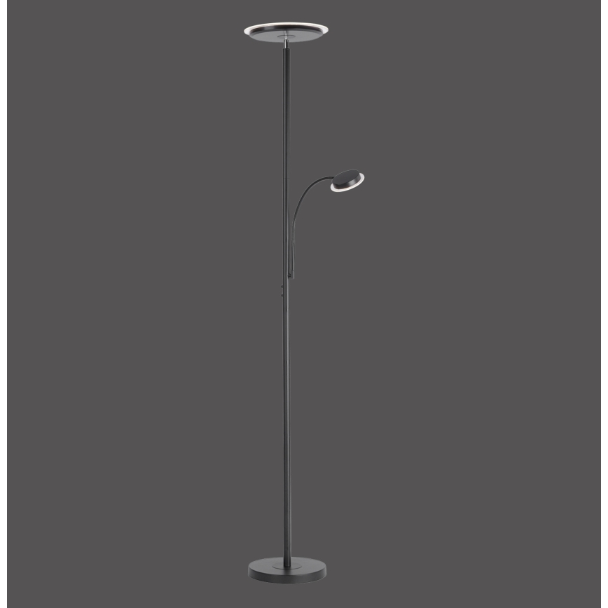 Leuchten Direkt 11709-18 - LED Reguliuojama lempa HANS LED/22W/230V + LED/4W