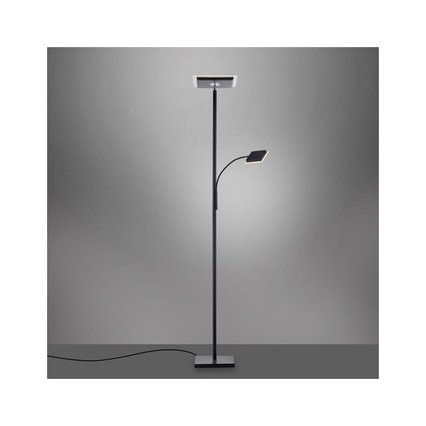 Leuchten Direkt 11710-18 - LED Reguliuojama lempa HANS LED/21,5W/230V + LED/4W