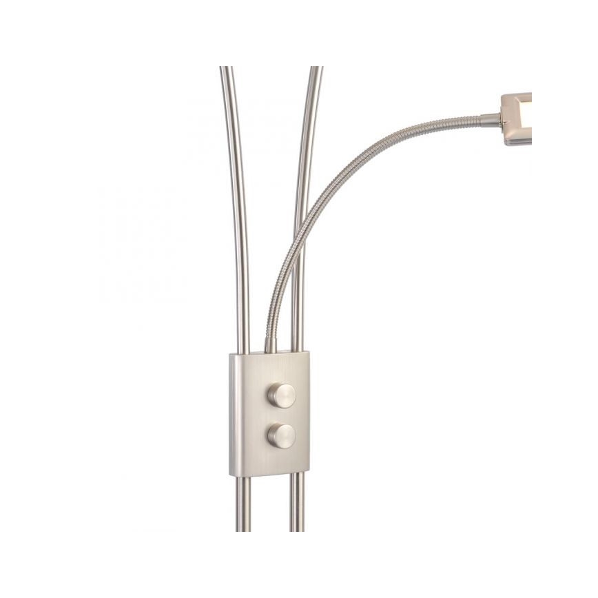 Leuchten Direkt 11722-55 - LED Reguliuojama lempa MARIAN LED/25W/230V + LED/3,6W