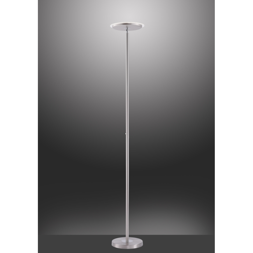 Leuchten Direkt 11729-55 - LED Reguliuojamas toršeras HANS LED/22W/230V