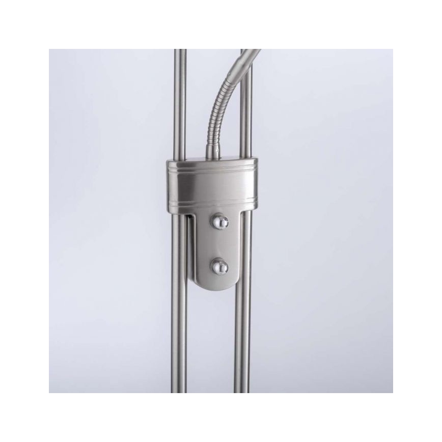 Leuchten Direkt 11730-55 - LED Reguliuojamas toršeras ZAHARA LED/16W/230V + LED/5W