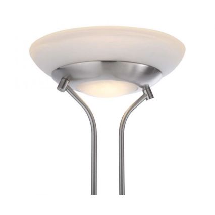 Leuchten Direkt 11730-55 - LED Reguliuojamas toršeras ZAHARA LED/16W/230V + LED/5W