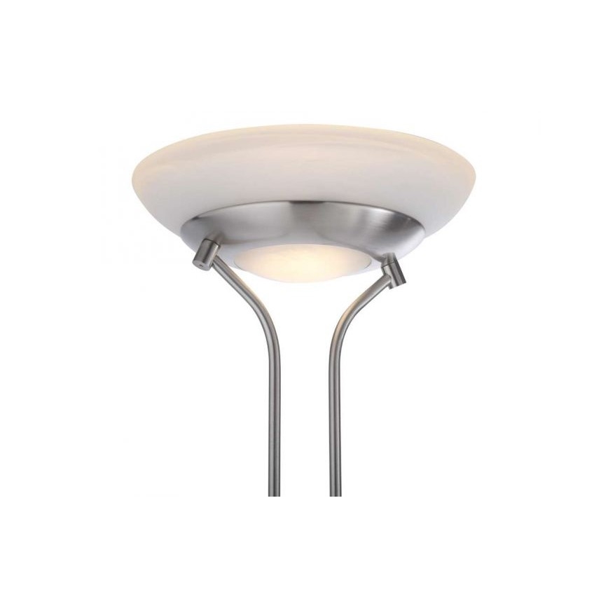 Leuchten Direkt 11730-55 - LED Reguliuojamas toršeras ZAHARA LED/16W/230V + LED/5W