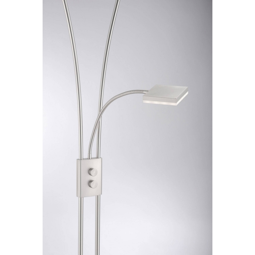 Leuchten Direkt 11776-55-LED Reguliuojamas toršeras HELIA LED/16,8W/230V + 2xLED/3,8W