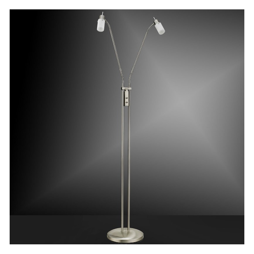 Leuchten Direkt 11937-55 - LED Toršeras MAX LED 2xGU10/4W/230V