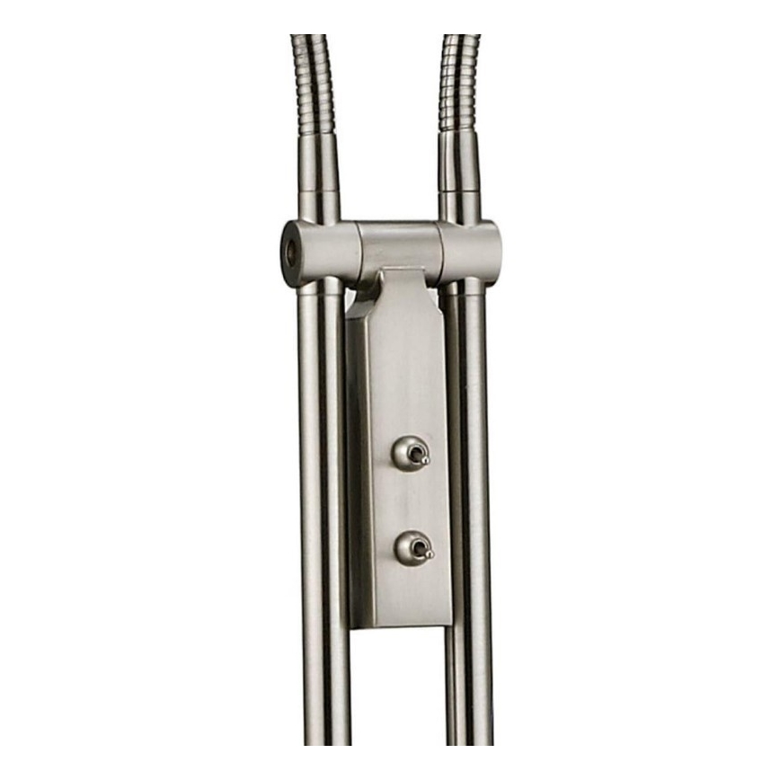 Leuchten Direkt 11937-55 - LED Toršeras MAX LED 2xGU10/4W/230V