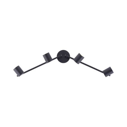 Leuchten Direkt 11944-13 - LED Akcentinis šviestuvas TARIK 4xGU10/5W/230V antracitas