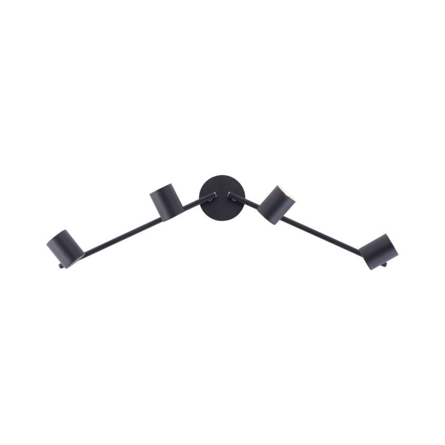 Leuchten Direkt 11944-13 - LED Akcentinis šviestuvas TARIK 4xGU10/5W/230V antracitas
