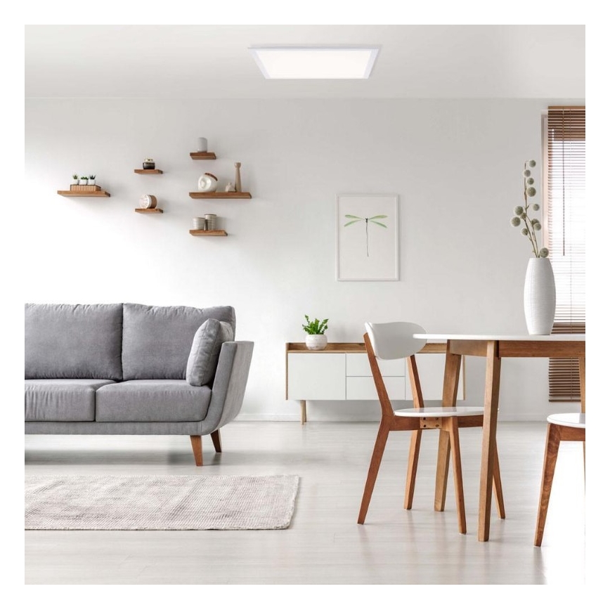 Leuchten Direkt 12200-16 - LED Lubinis šviestuvas FLAT LED/17W/230V