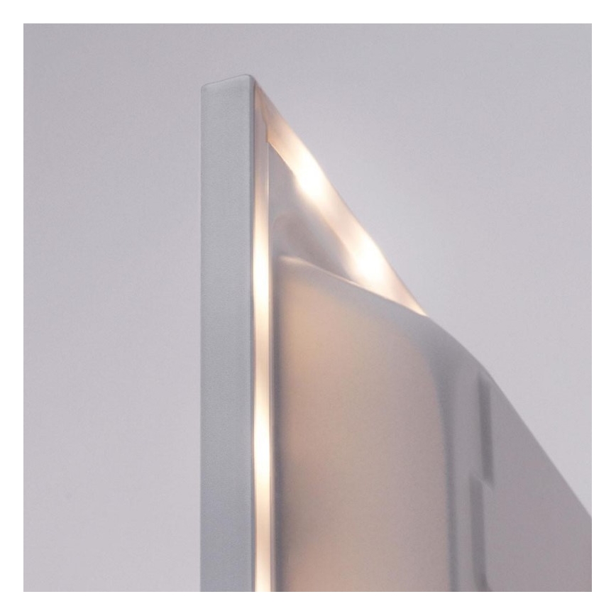 Leuchten Direkt 12200-16 - LED Lubinis šviestuvas FLAT LED/17W/230V
