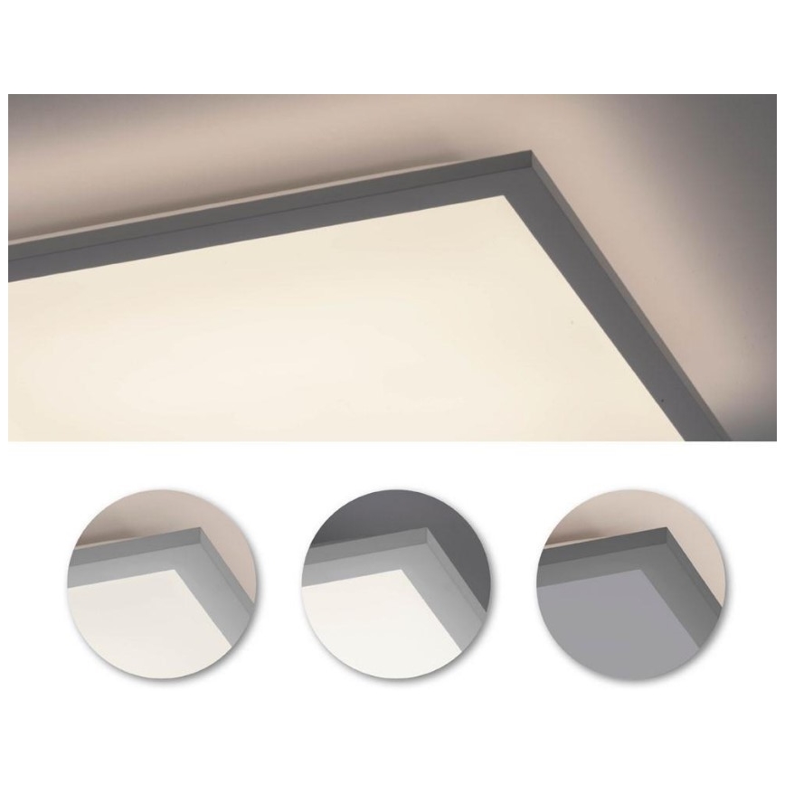 Leuchten Direkt 12201-16 - LED Lubinis šviestuvas FLAT LED/22W/230V
