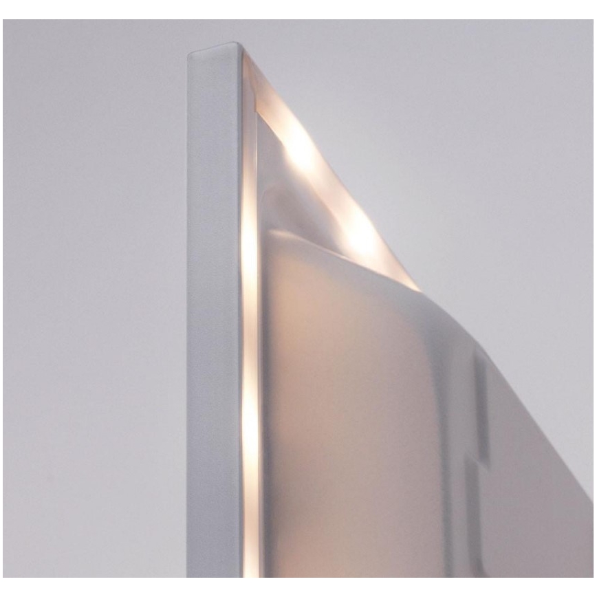 Leuchten Direkt 12201-16 - LED Lubinis šviestuvas FLAT LED/22W/230V