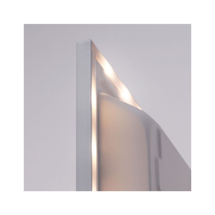 Leuchten Direkt 12204-16 - LED Ant pagrindo montuojamas skydelis FLAT LED/24W/230V