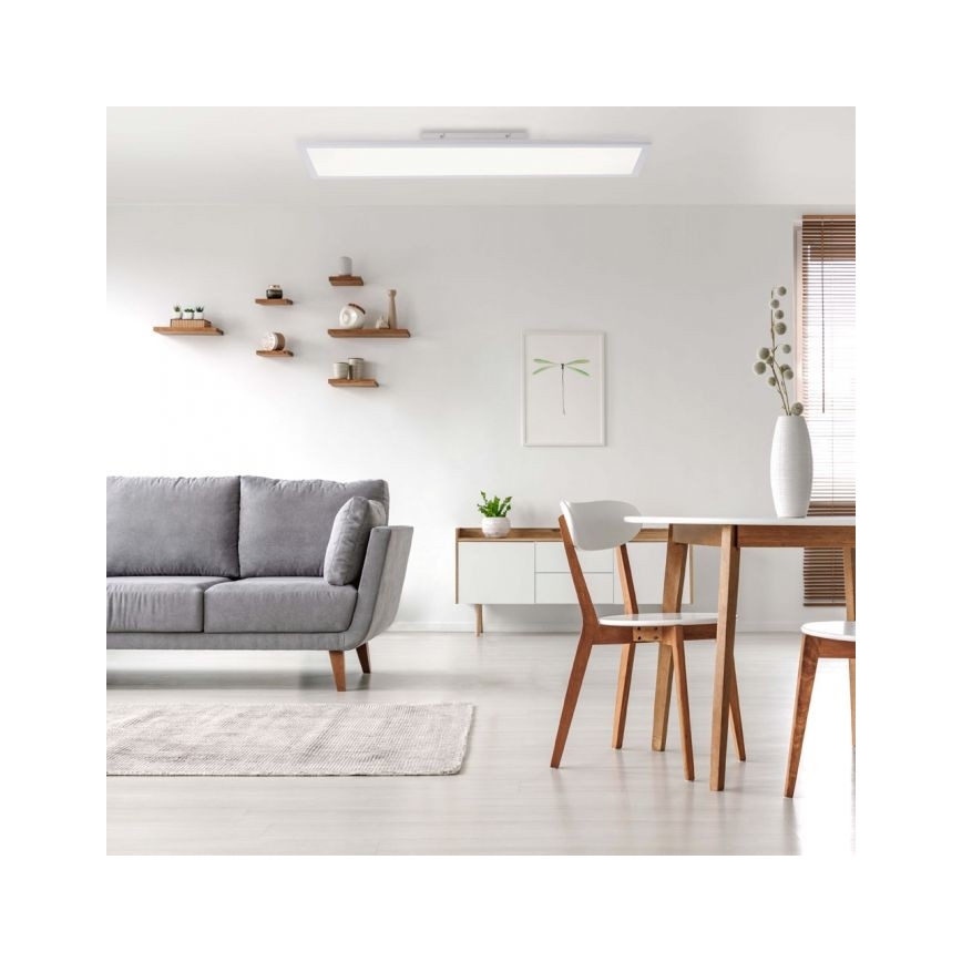 Leuchten Direkt 12204-16 - LED Ant pagrindo montuojamas skydelis FLAT LED/24W/230V