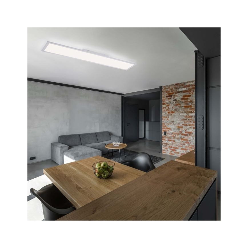Leuchten Direkt 12204-16 - LED Ant pagrindo montuojamas skydelis FLAT LED/24W/230V