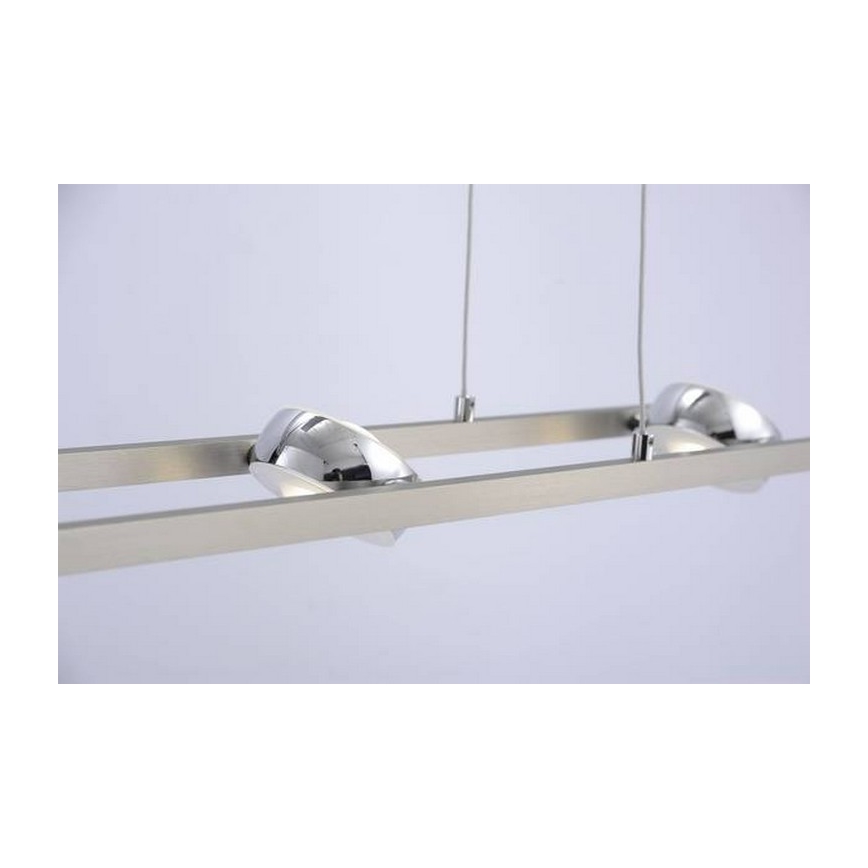 Leuchten Direkt 12470-55 - LED RGB Reguliuojamas pakabinamas sietynas OPTI 8xLED/3W/230V + valdymo pultas