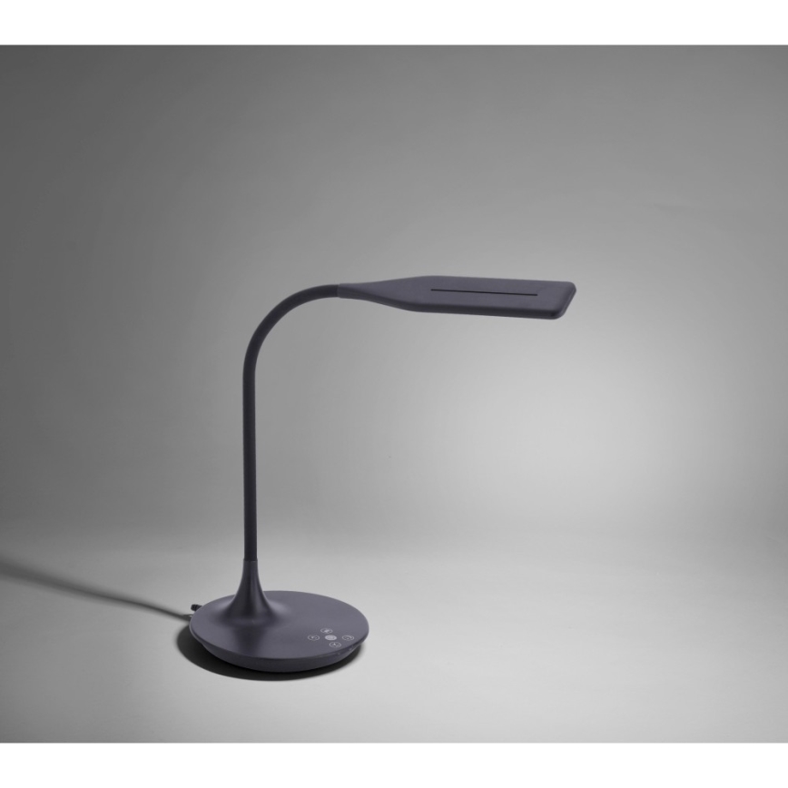 Leuchten Direkt 13061-18 - LED Reguliuojama jutiklinė stalinė lempa RAFAEL LED/5W/230V 2700-6000K juoda