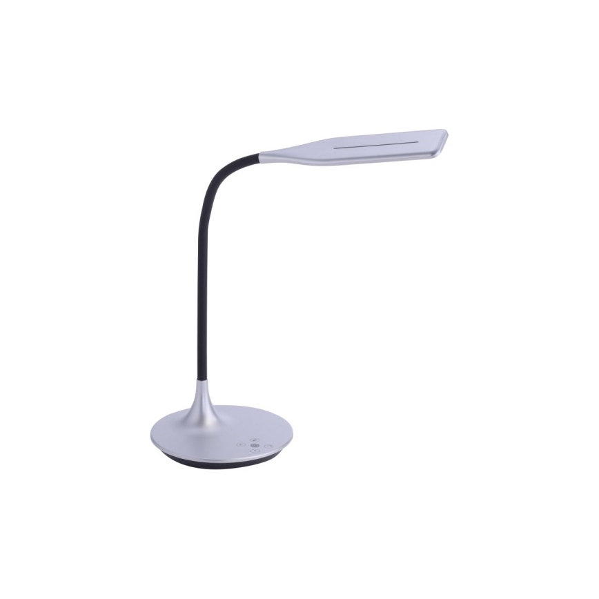 Leuchten Direkt 13061-21 - LED Reguliuojama stalinė jutiklinė lempa RAFAEL LED/5W/230V 2700-6000K sidabro