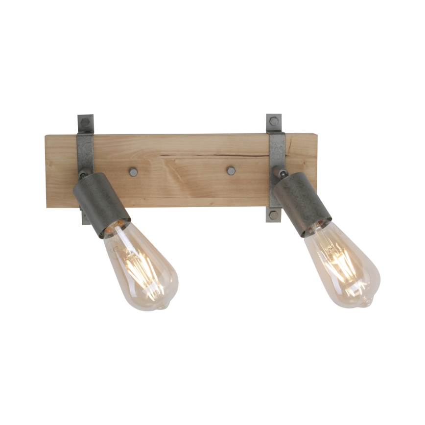 Leuchten Direkt 13472-79 - Akcentinis šviestuvas SLAT 2xE27/40W/230V