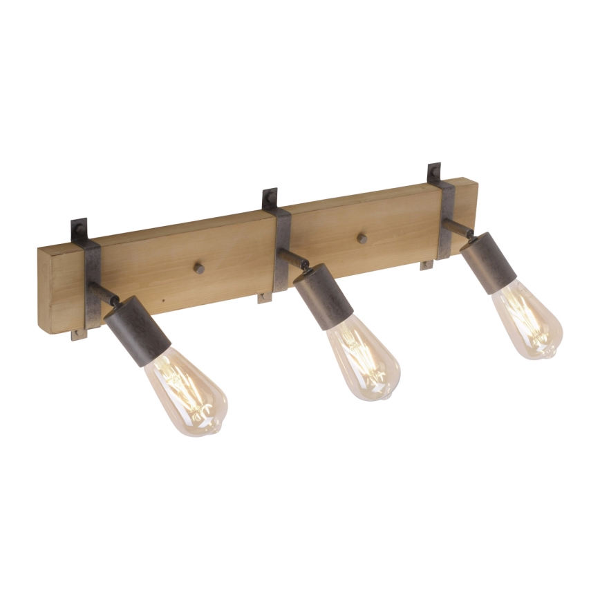 Leuchten Direkt 13473-79 - Akcentinis šviestuvas SLAT 3xE27/40W/230V