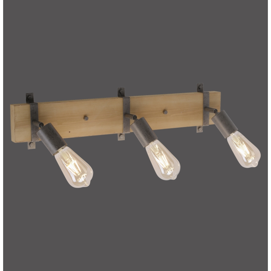 Leuchten Direkt 13473-79 - Akcentinis šviestuvas SLAT 3xE27/40W/230V