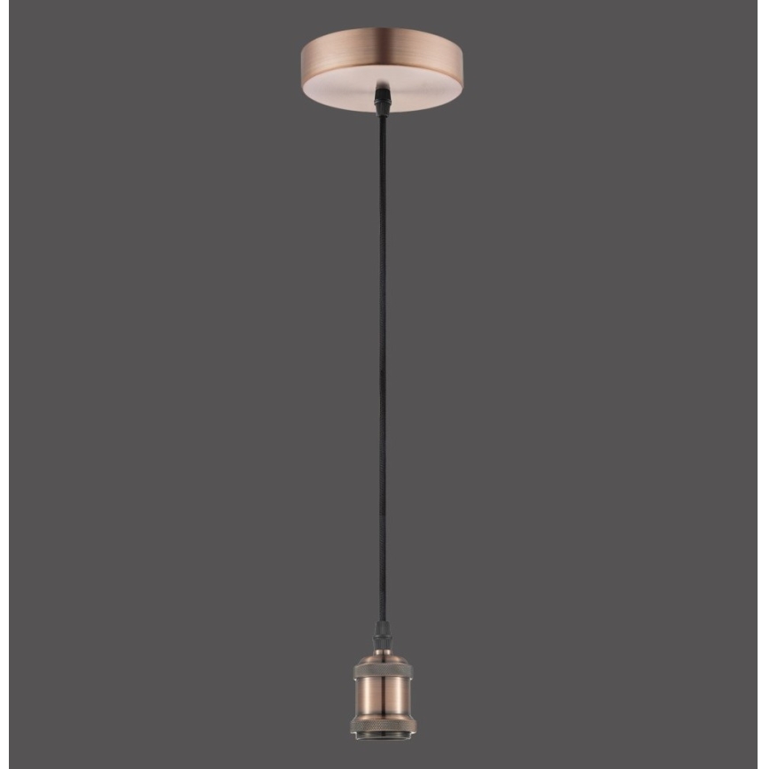 Leuchten Direkt 13570-20 - Pakabinamas sietynas DIY 1xE27/60W/230V varis