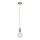 Leuchten Direkt 13570-60 - Pakabinamas sietynas DIY 1xE27/60W/230V žalvaris