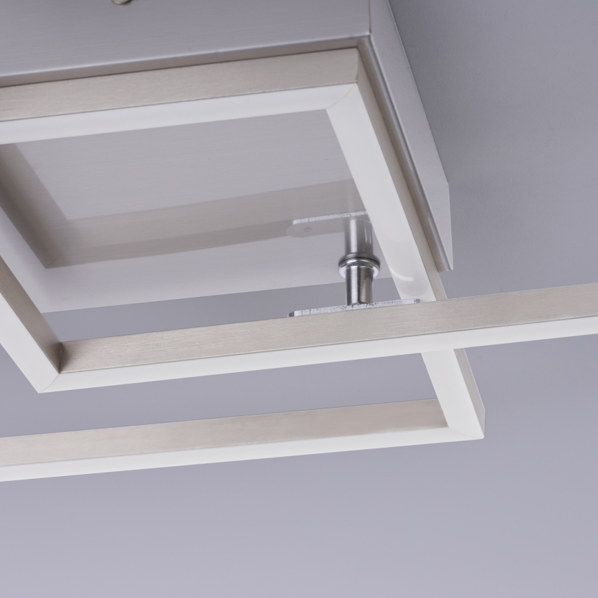 Leuchten Direkt 14002-55 - LED lubinis šviestuvas IVEN 2xLED/7W/230V