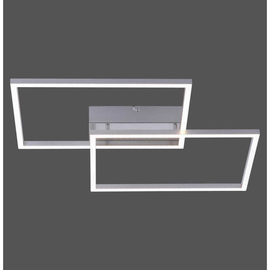 Leuchten Direkt 14017-55 - LED Reguliuojamas lubinis šviestuvas  IVEN 2xLED/20W/230V + valdymo pultas
