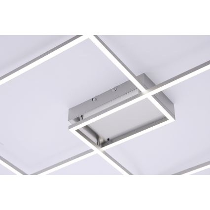 Leuchten Direkt 14017-55 - LED Reguliuojamas lubinis šviestuvas  IVEN 2xLED/20W/230V + valdymo pultas