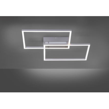 Leuchten Direkt 14017-55 - LED Reguliuojamas lubinis šviestuvas  IVEN 2xLED/20W/230V + valdymo pultas