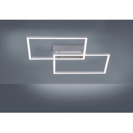 Leuchten Direkt 14017-55 - LED Reguliuojamas lubinis šviestuvas  IVEN 2xLED/20W/230V + valdymo pultas