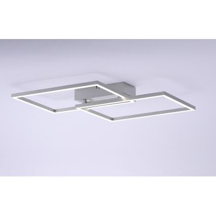 Leuchten Direkt 14018-55 - LED Pritemdomas tvirtinamas pakabinamas šviestuvas IVEN 2xLED/15W/230V