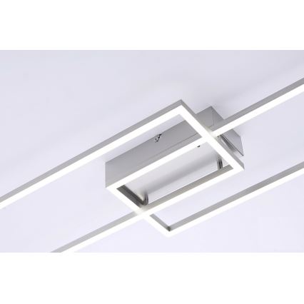 Leuchten Direkt 14019-55 - LED Reguliuojamas tvirtinamas sietynas IVEN 2xLED/20W/230V + valdymo pultas