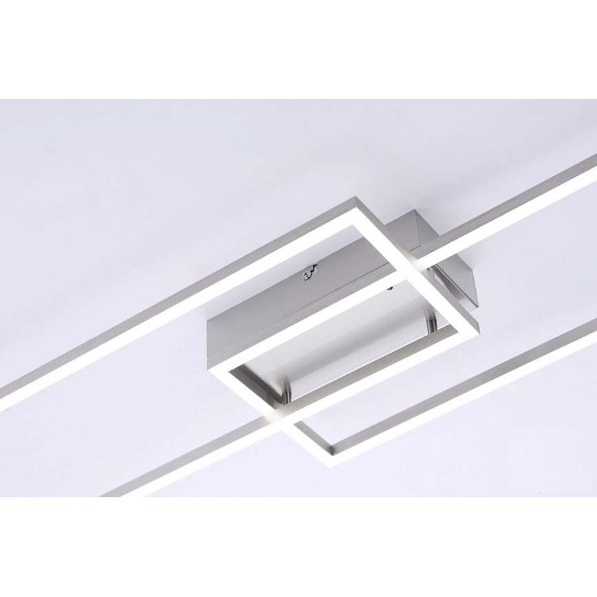 Leuchten Direkt 14019-55 - LED Reguliuojamas tvirtinamas sietynas IVEN 2xLED/20W/230V + valdymo pultas