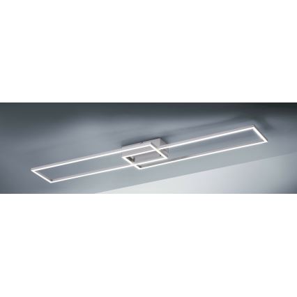 Leuchten Direkt 14019-55 - LED Reguliuojamas tvirtinamas sietynas IVEN 2xLED/20W/230V + valdymo pultas