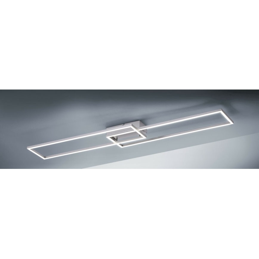 Leuchten Direkt 14019-55 - LED Reguliuojamas tvirtinamas sietynas IVEN 2xLED/20W/230V + valdymo pultas