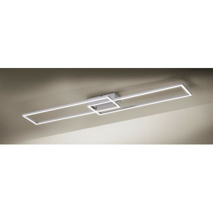 Leuchten Direkt 14019-55 - LED Reguliuojamas tvirtinamas sietynas IVEN 2xLED/20W/230V + valdymo pultas