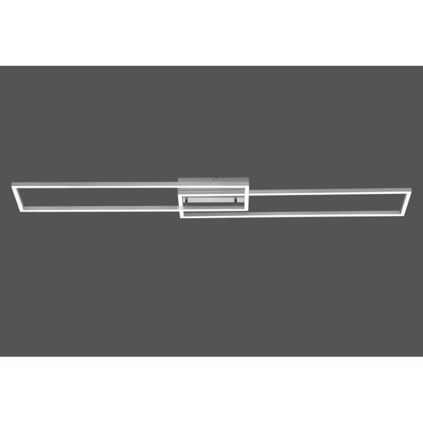 Leuchten Direkt 14019-55 - LED Reguliuojamas tvirtinamas sietynas IVEN 2xLED/20W/230V + valdymo pultas