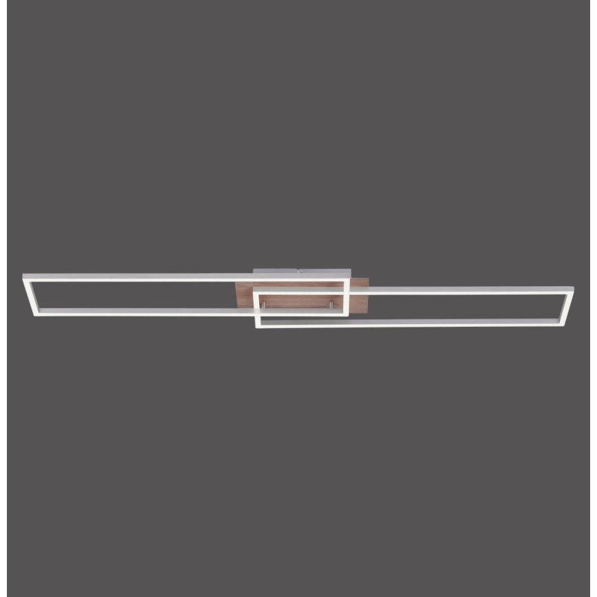 Leuchten Direkt 14019-78 - LED Pritemdomas šviestuvas IVEN 2xLED / 20W / 230V + Valdymo pultas