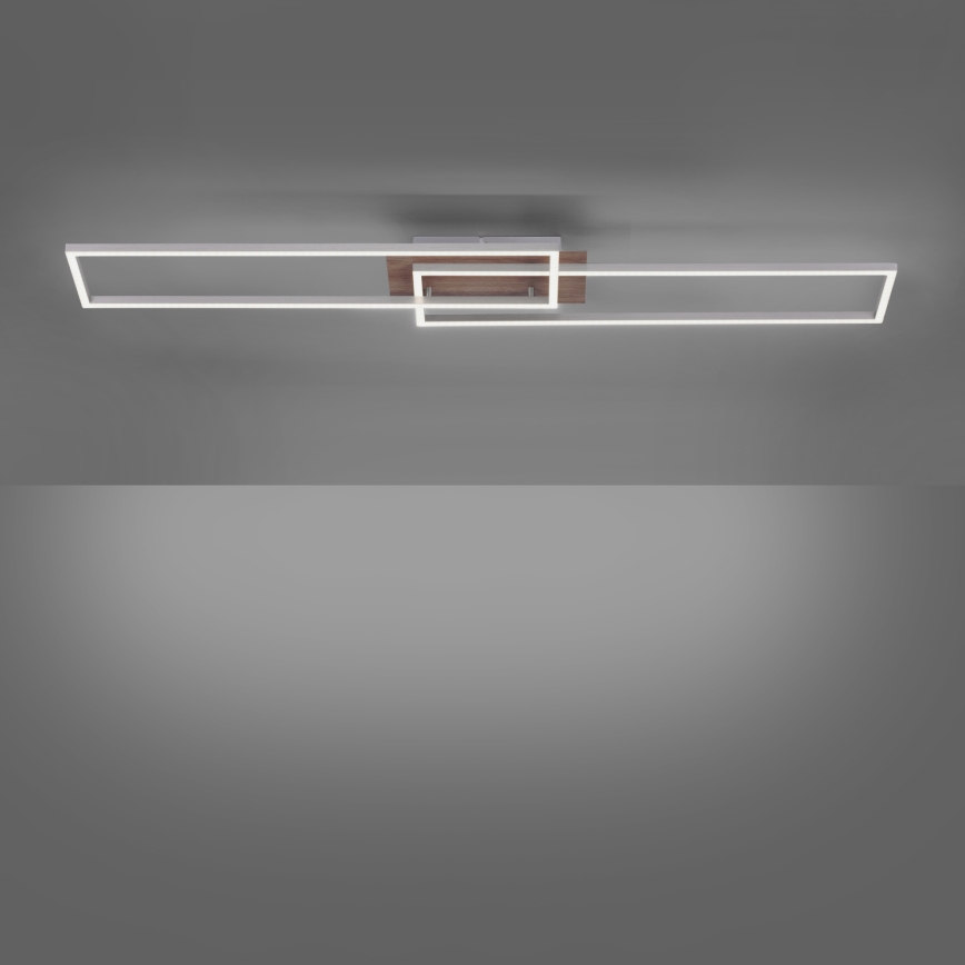 Leuchten Direkt 14019-78 - LED Pritemdomas šviestuvas IVEN 2xLED / 20W / 230V + Valdymo pultas