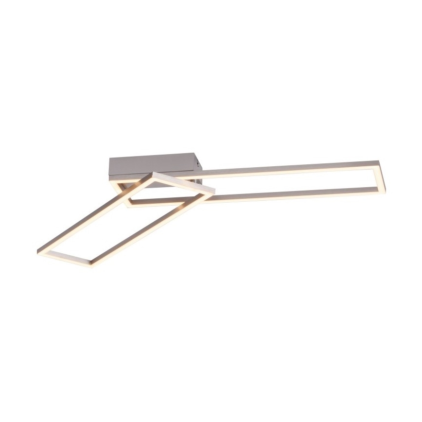 Leuchten Direkt 14022-55 - LED Ant pagrindo montuojamas sietynas IVEN 2xLED/15,1W/230V