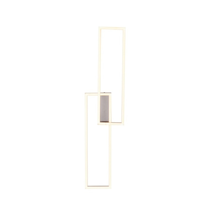 Leuchten Direkt 14022-55 - LED Ant pagrindo montuojamas sietynas IVEN 2xLED/15,1W/230V