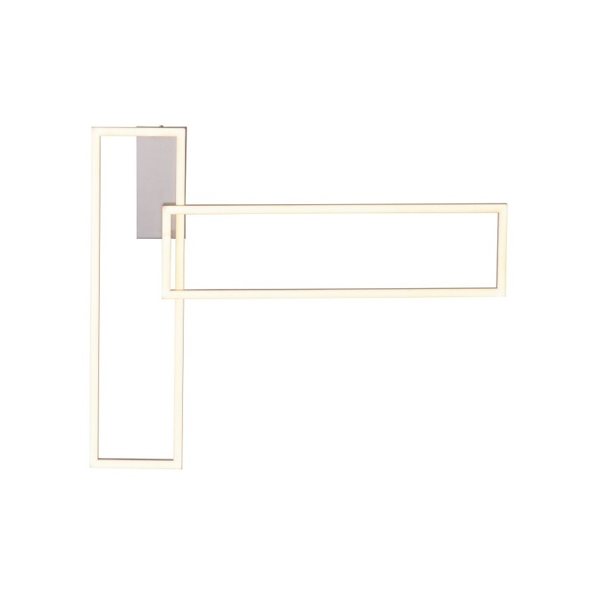 Leuchten Direkt 14022-55 - LED Ant pagrindo montuojamas sietynas IVEN 2xLED/15,1W/230V