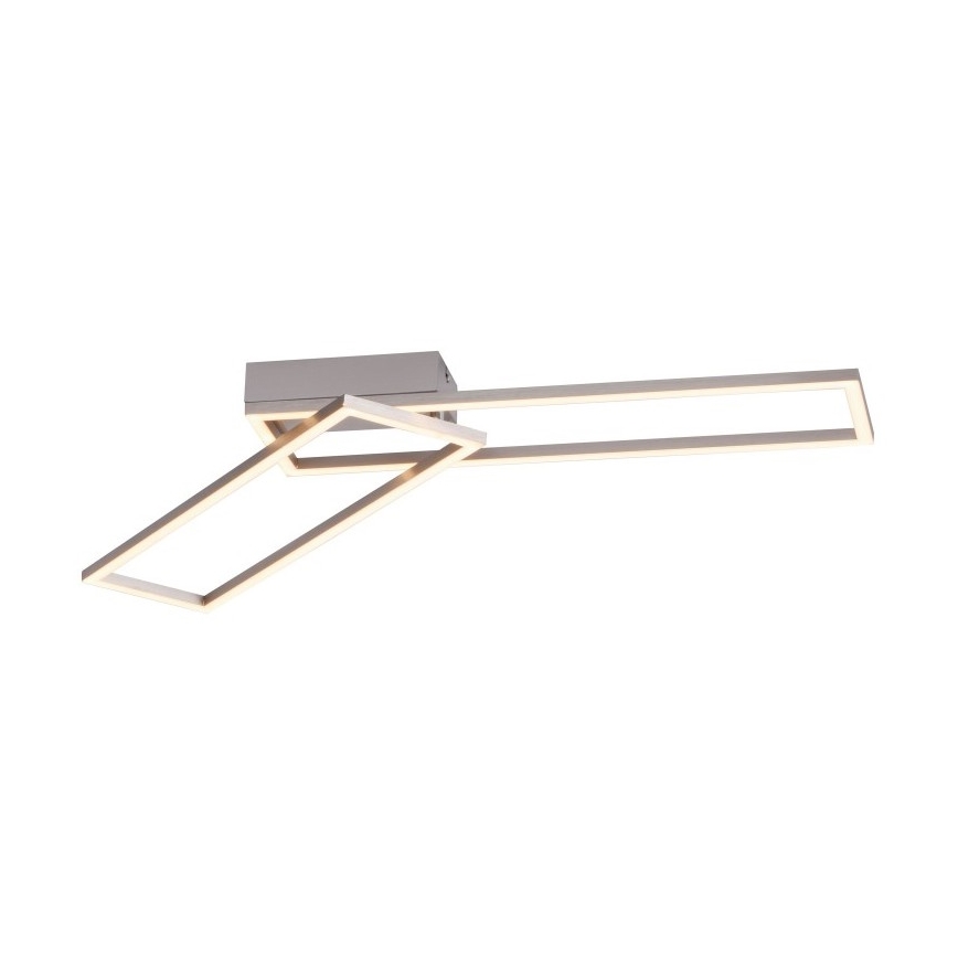 Leuchten Direkt 14023-55 - LED Pritemdomas ant pagrindo montuojamas sietynas  IVEN 2xLED/15,1W/230V