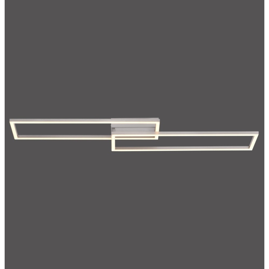 Leuchten Direkt 14023-55 - LED Pritemdomas ant pagrindo montuojamas sietynas  IVEN 2xLED/15,1W/230V