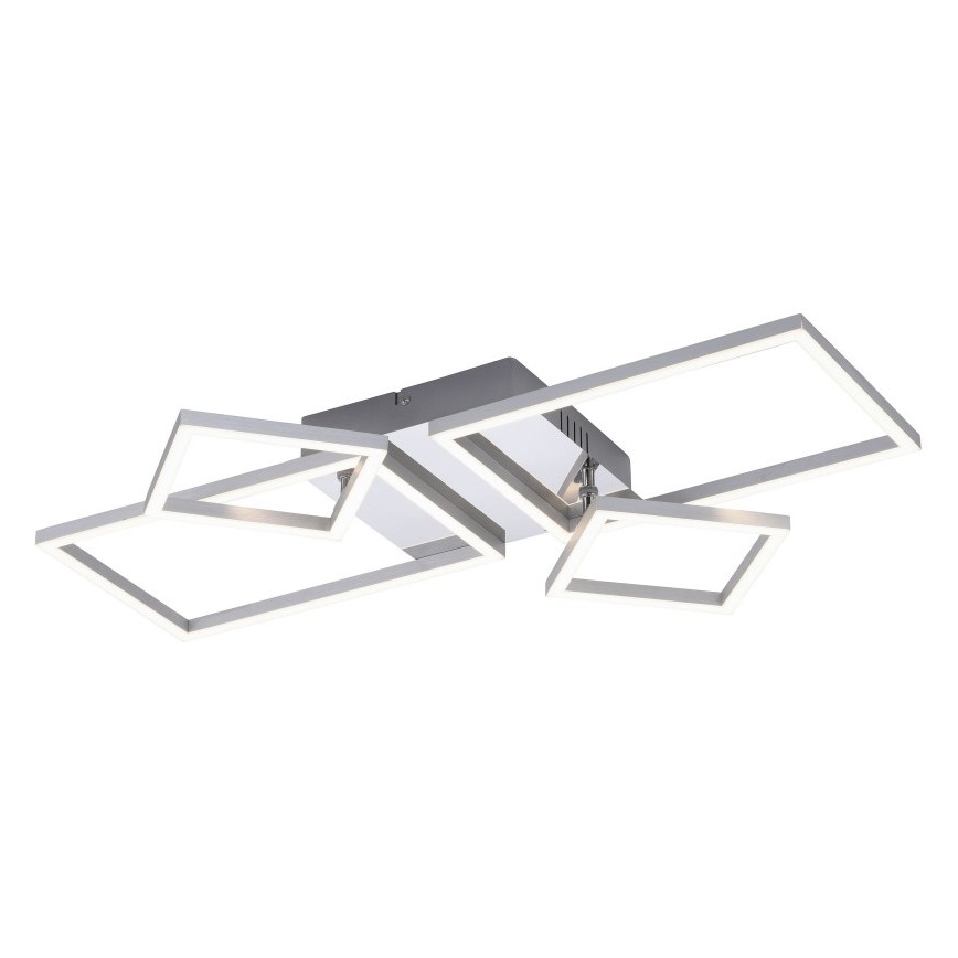 Leuchten Direkt 14030-55 - LED Ant pagrindo montuojamas sietynas IVEN 2xLED/12W/230V + 2xLED/5,5W